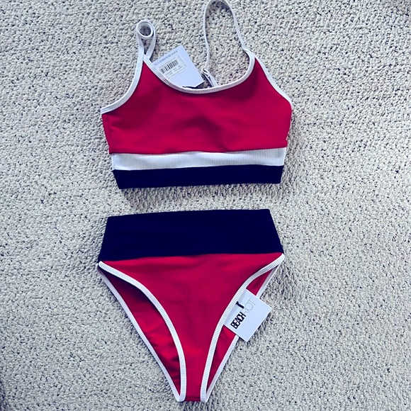 Beach Riot Eva Colorblock Small - Picture 1 of 3